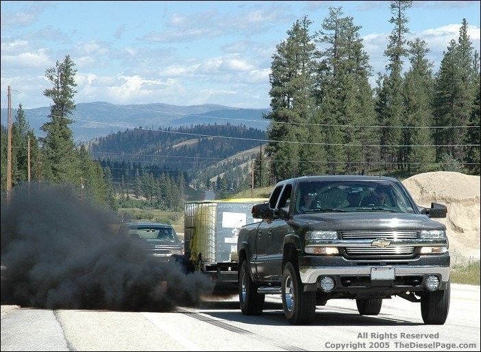 TheDieselPage.com's July 2005 Pull-Off