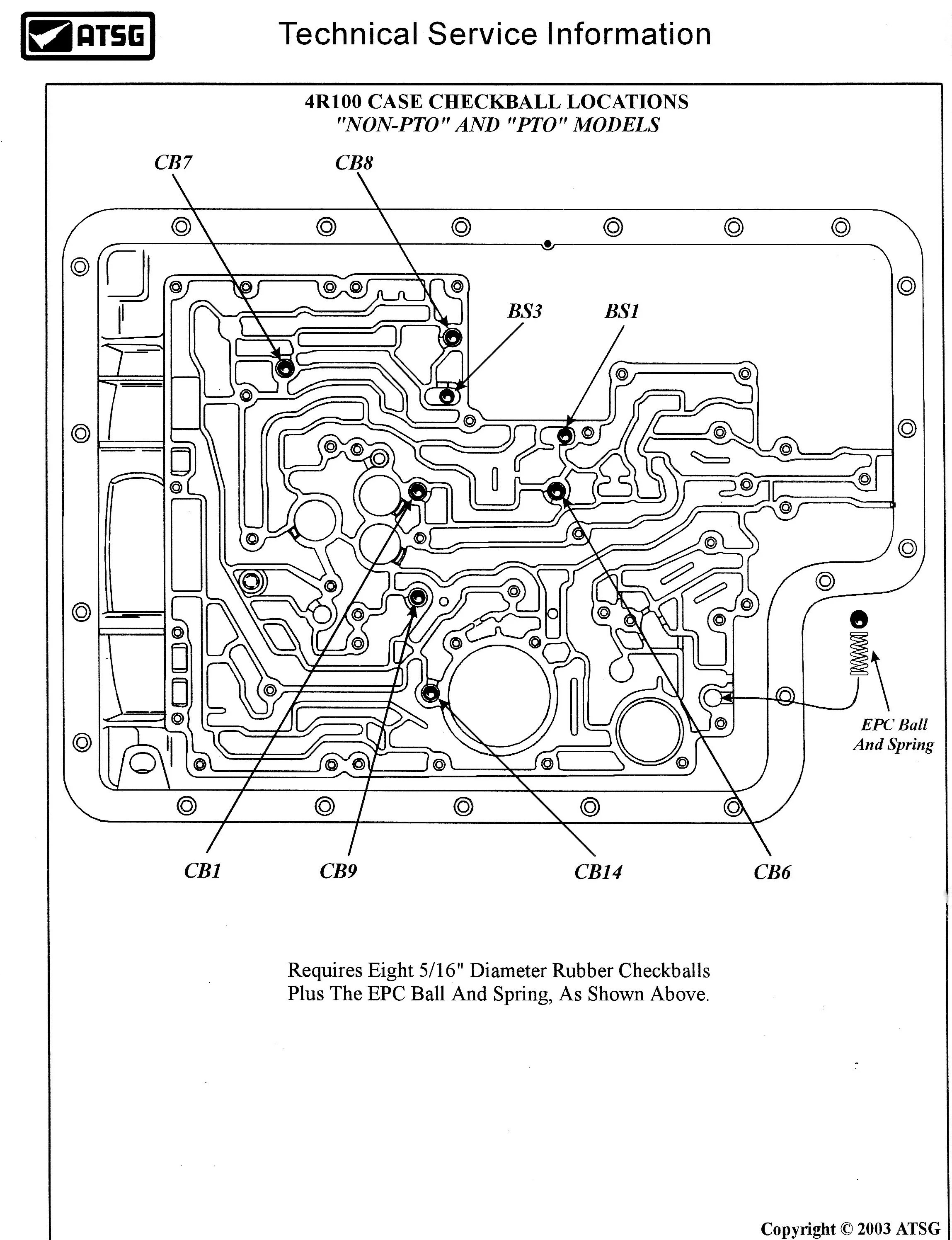 '99 7.3L 4R100 valve body The Diesel Stop