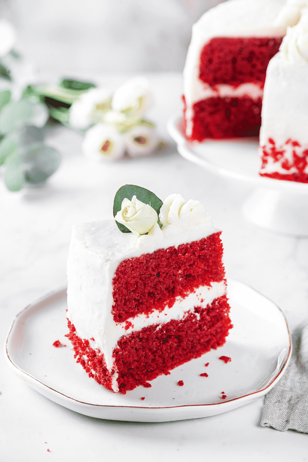 Low Carb Red Velvet Cake The Diet Chef