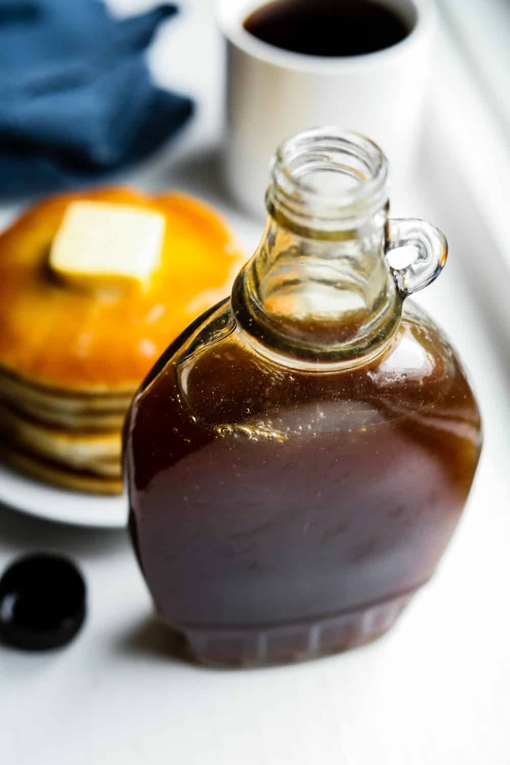 0 Carb Keto Maple Syrup Recipe THE BEST Sugar Free Maple Syrup...