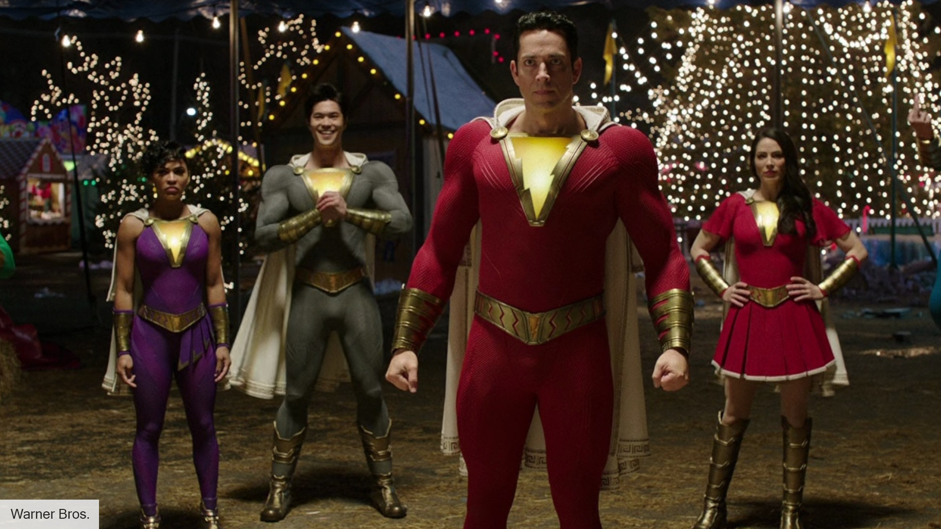 Shazam 2 director shares first official look at new costumes The