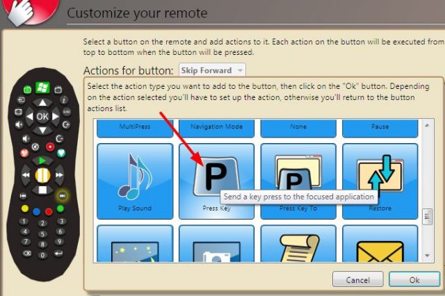 Using a TiVo Slide Remote with Windows Media Center The Digital Media Zone