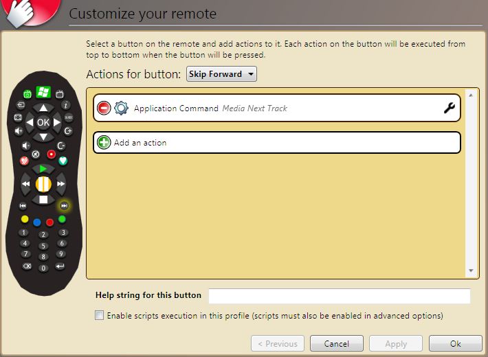 Using a TiVo Slide Remote with Windows Media Center The Digital Media Zone