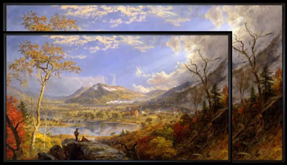 Nimbus Polaris 42inch Digital Art Frames