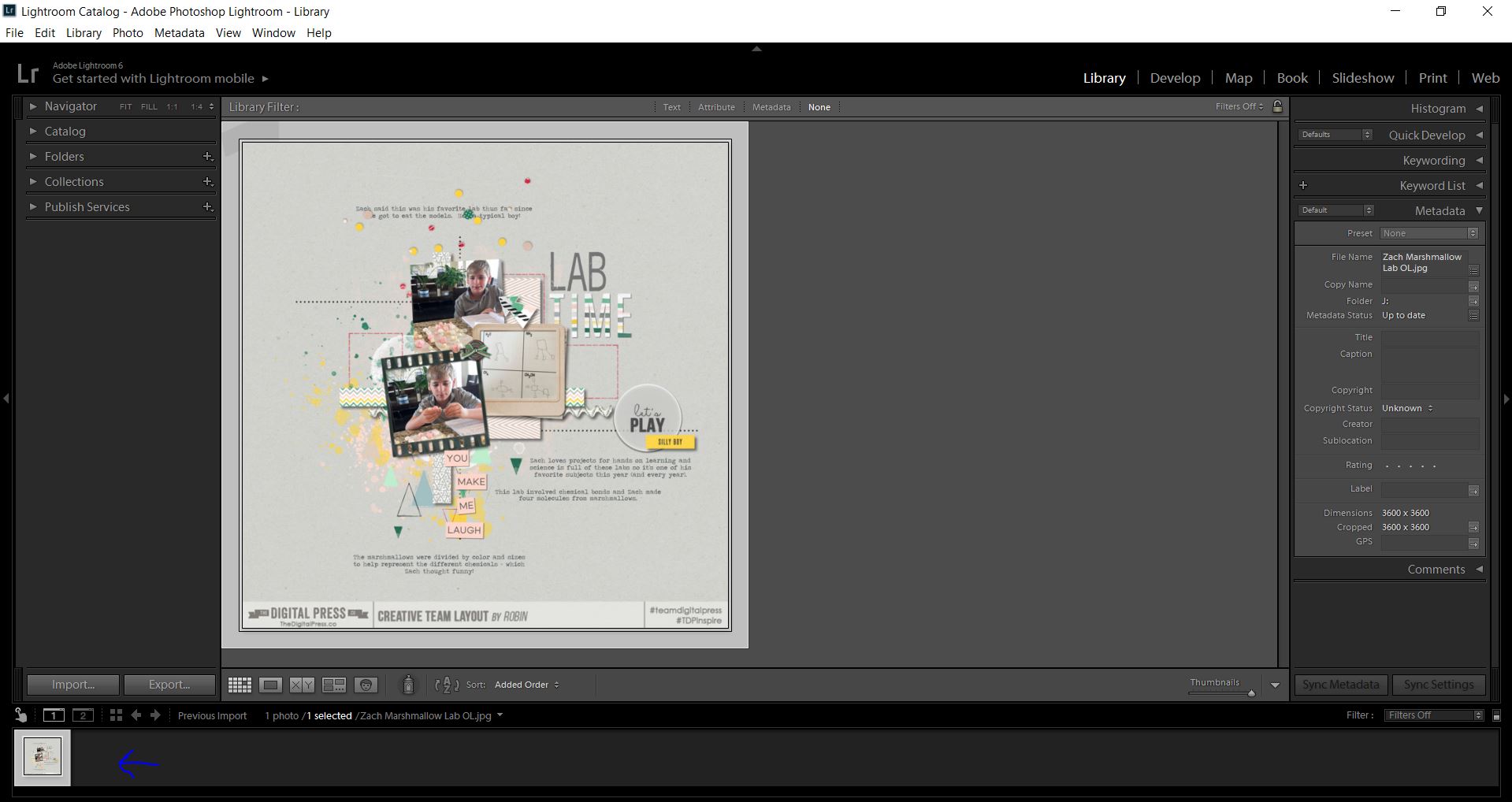 Tutorial Tuesday Creating Export Presets in Lightroom The Digital Press