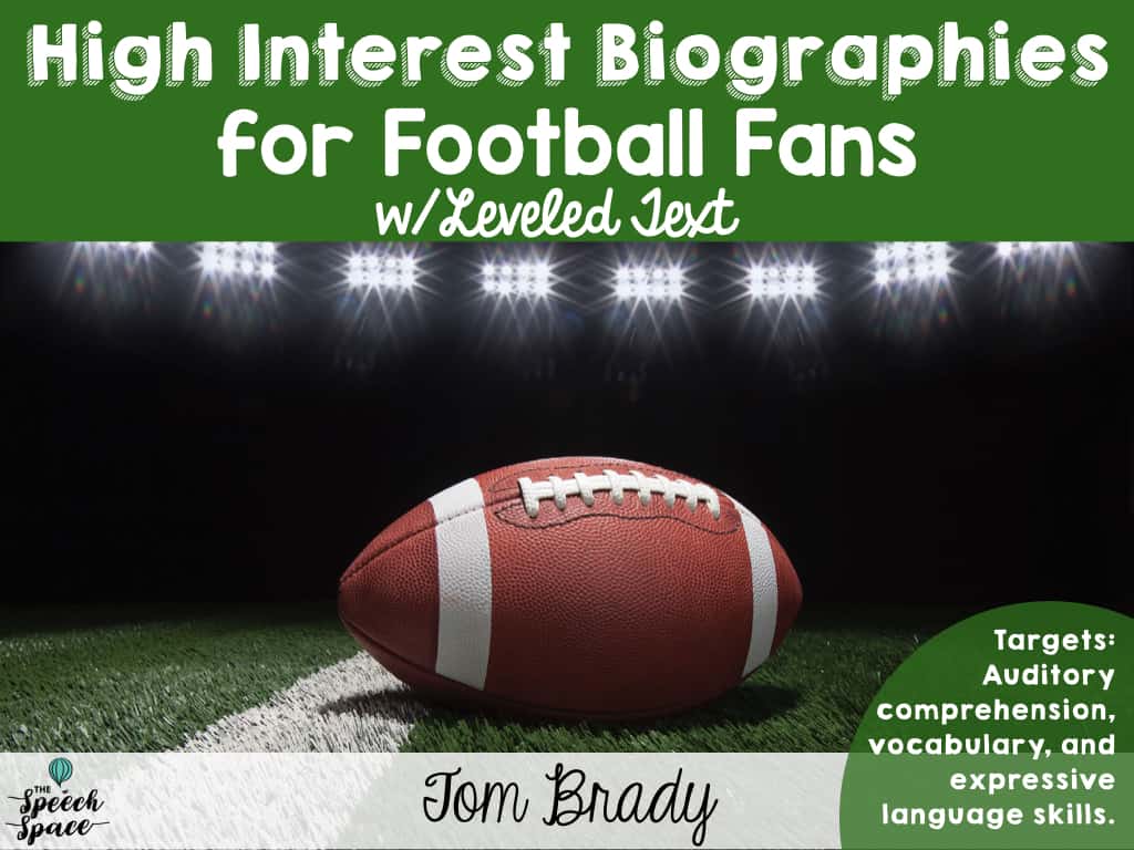 No Print Football Bio 1 The Digital SLP