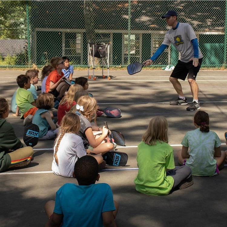 Youth Pickleball Movement