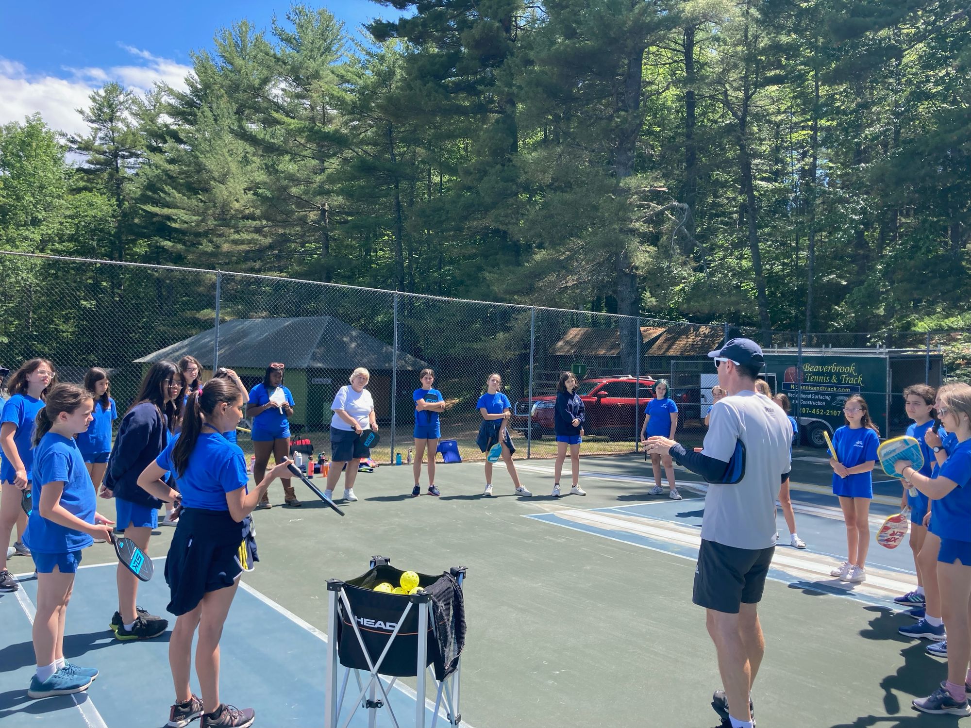 Youth Pickleball Movement