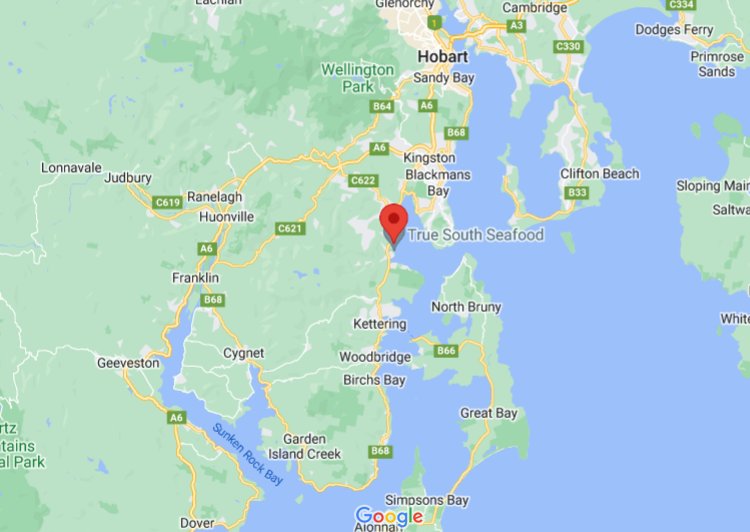 Where is Electrona (Tasmania), Australia? see area map & more