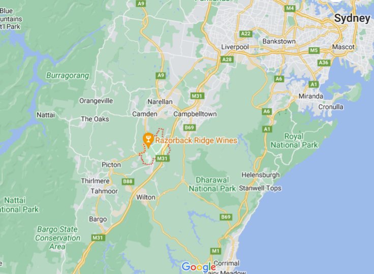 Where is Menangle (New South Wales), Australia? see area map & more