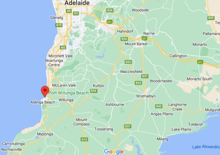 Where is Port Willunga (South Australia), Australia? see area map & more