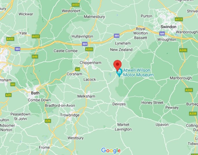 Where is Calne (Wiltshire), England (UK)? see area map & more