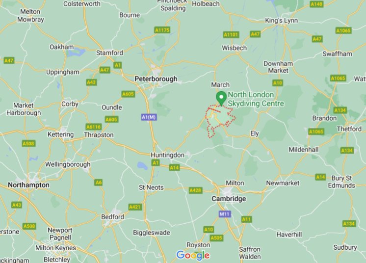 Where is Chatteris (Cambridgeshire), England (UK)? see area map & more