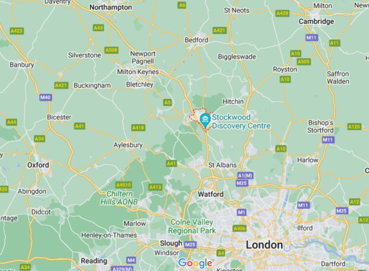 Where is Luton (Bedfordshire), England (UK)? see area map & more