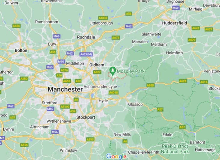 Where is Much Wenlock (Shropshire), England (UK)? see area map & more