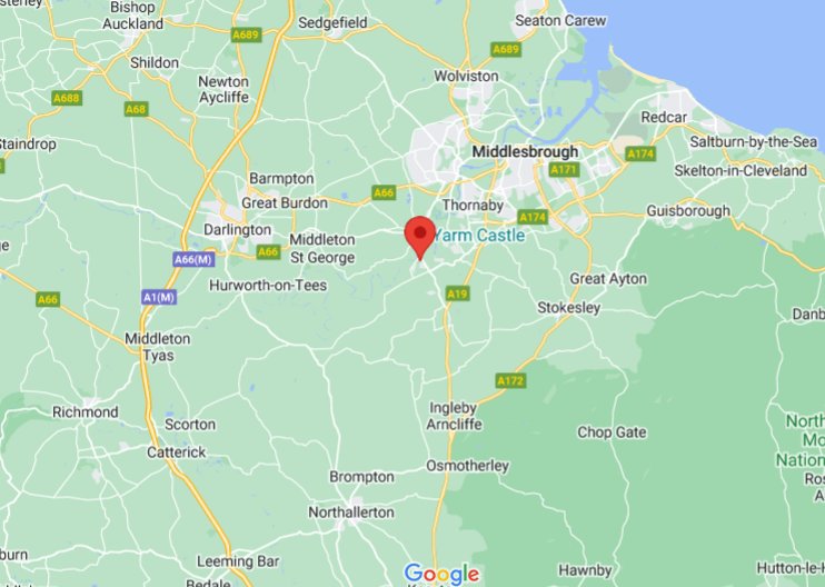 Where is Yarm (North Yorkshire), England (UK)? see area map & more