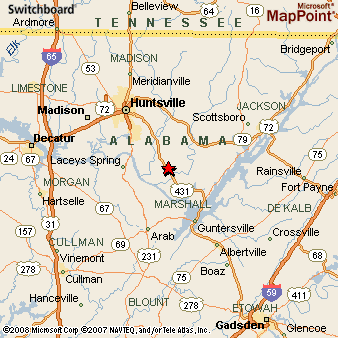 New Hope Alabama Map New Hope, Alabama Area Map & More