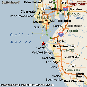 Holmes Beach Florida Map Holmes Beach, Florida Area Map & More