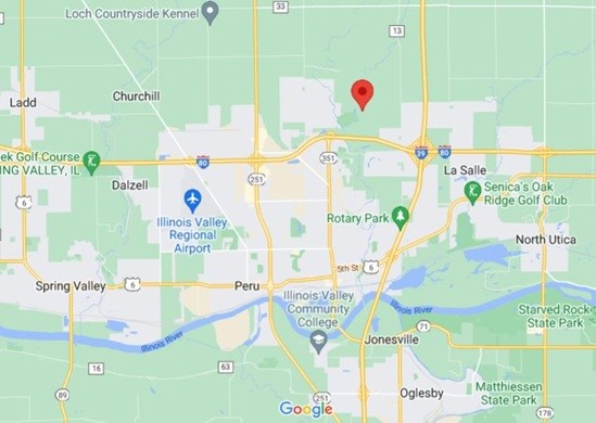 Tomahawk Bluff, Illinois area map & More