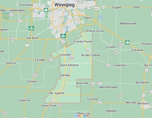 Where is Ritchot, Manitoba area map & More