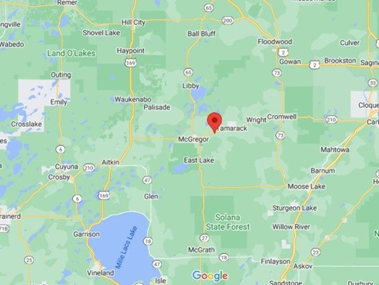 Grayling, Minnesota area map & More