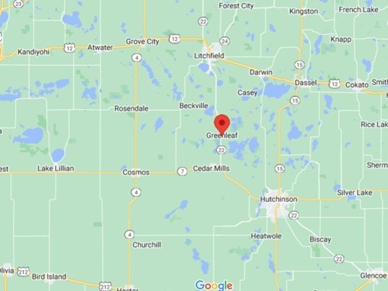 Greenleaf, Minnesota area map & More