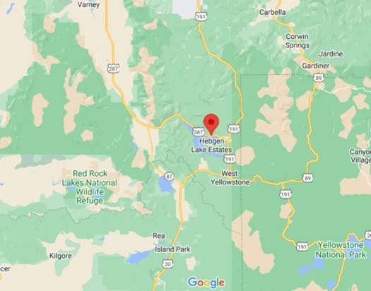 Grayling, Montana area map & More