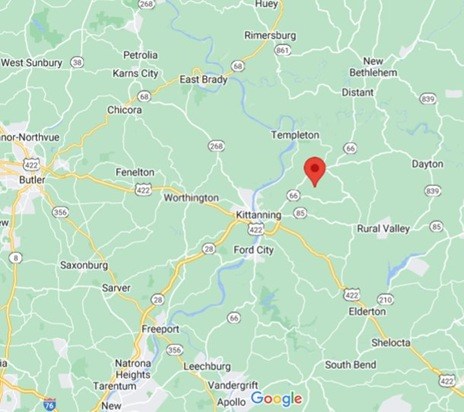 Where is Pine Pennsylvania? see area map & more