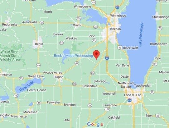 Ring, Wisconsin area map & More