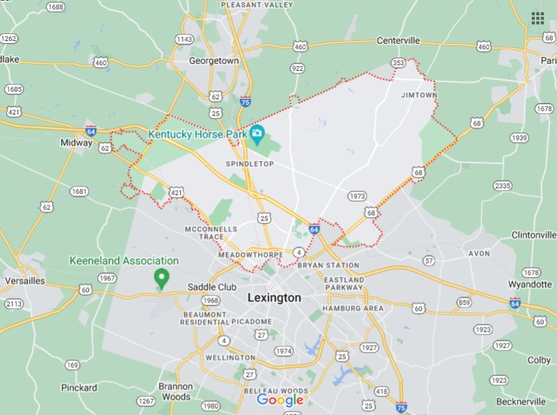 40511 Zip Code Area Map & Details