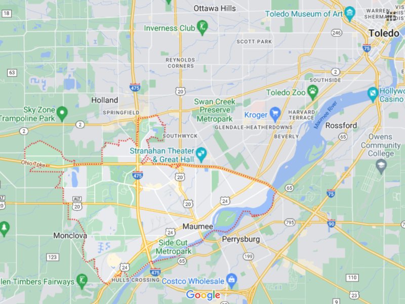 43537 Zip Code Area Map & Details