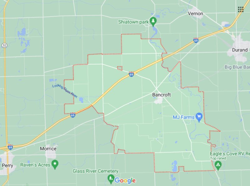 48414 Zip Code Area Map & More