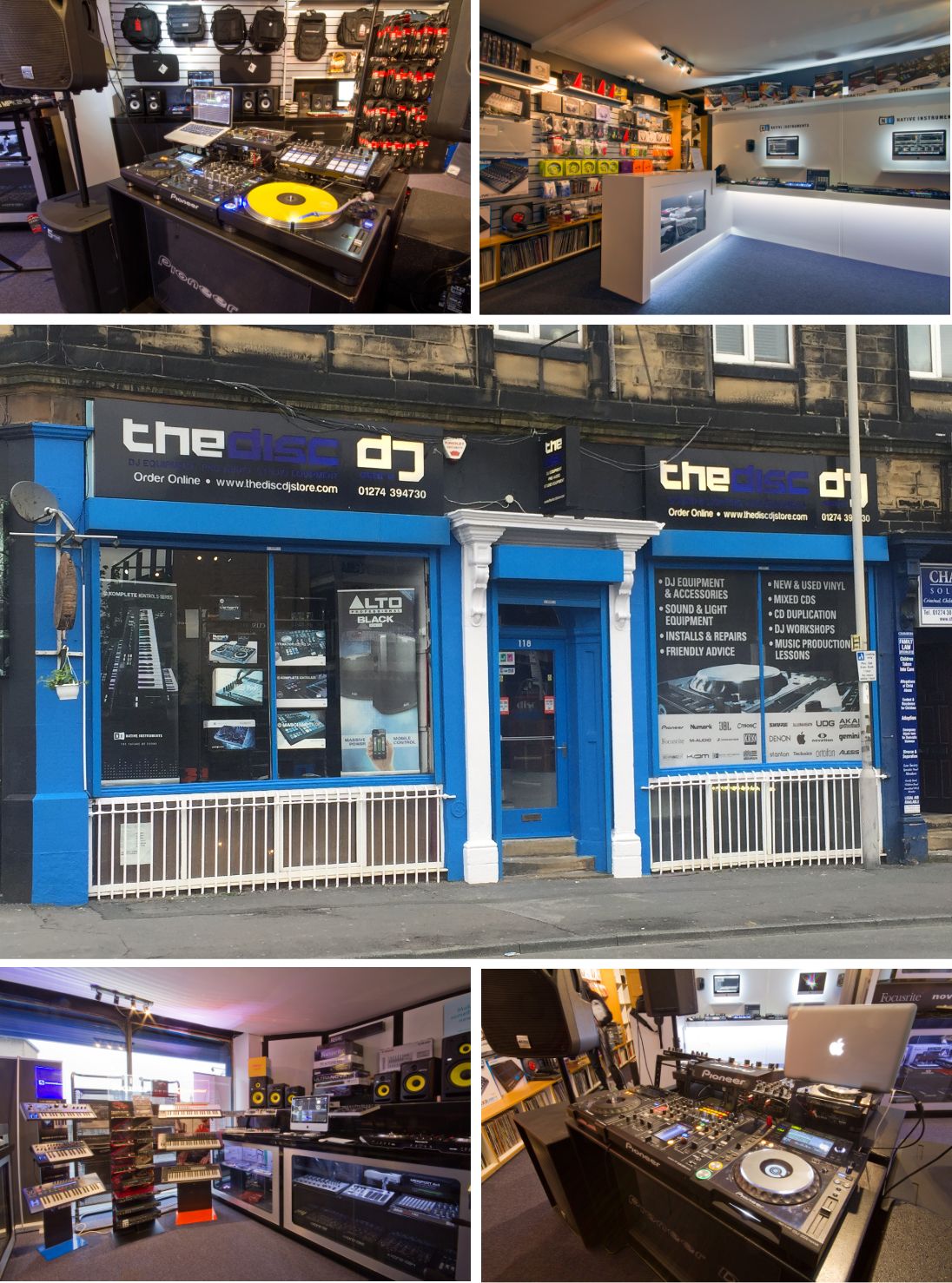 About Us The Disc DJ Store