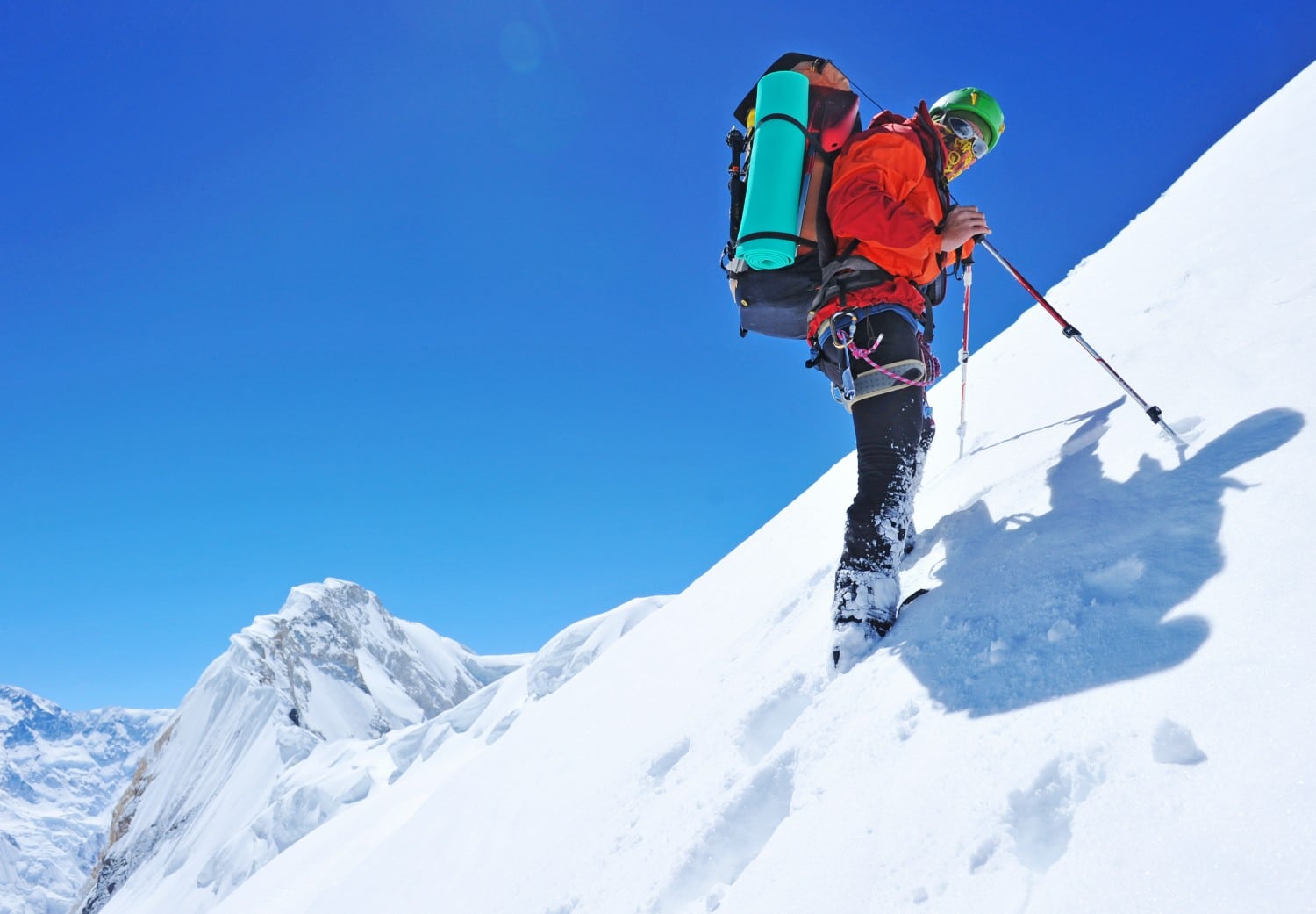 How Hard Is It To Climb Mount Everest? 14F