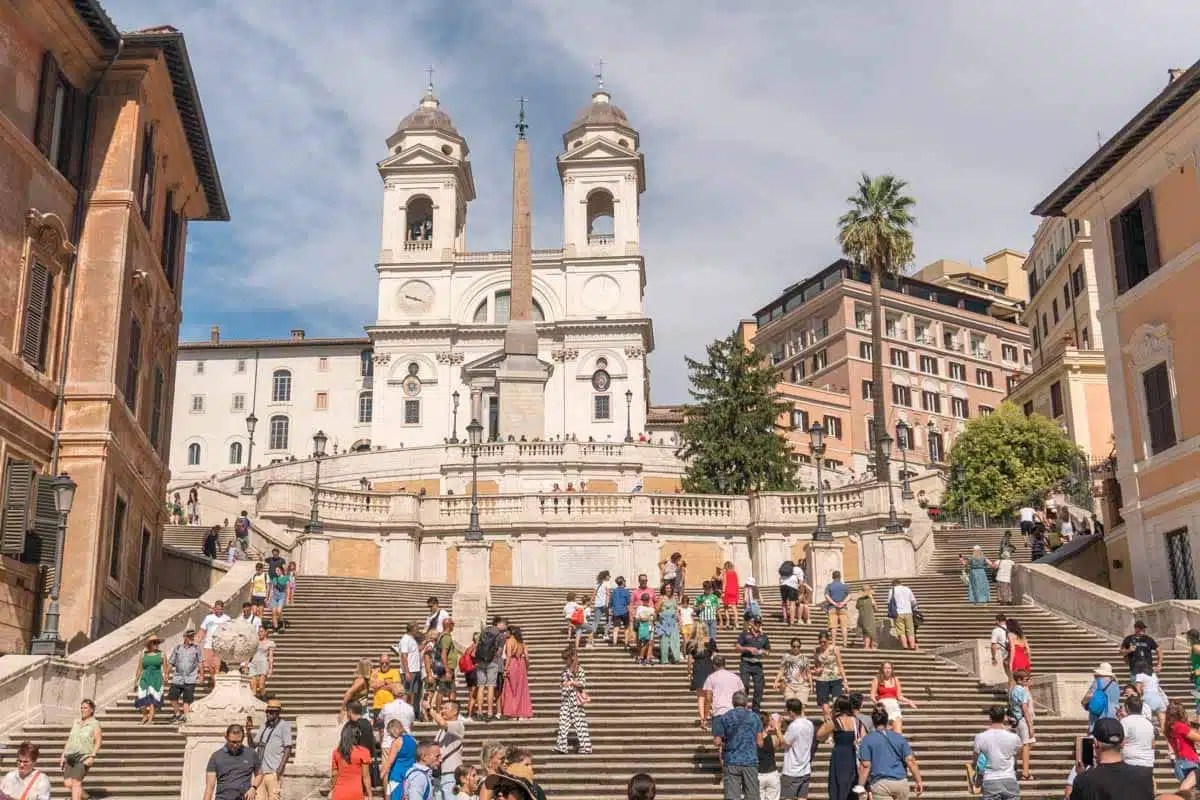 Visiting the Spanish Steps, Rome A Practical Guide — The Discoveries Of