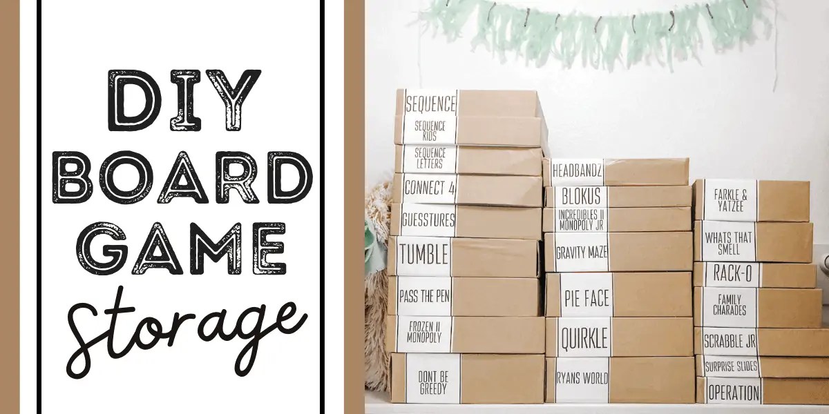 GoodLooking Board Game Storage That’ll Make You Want to Show Off Your