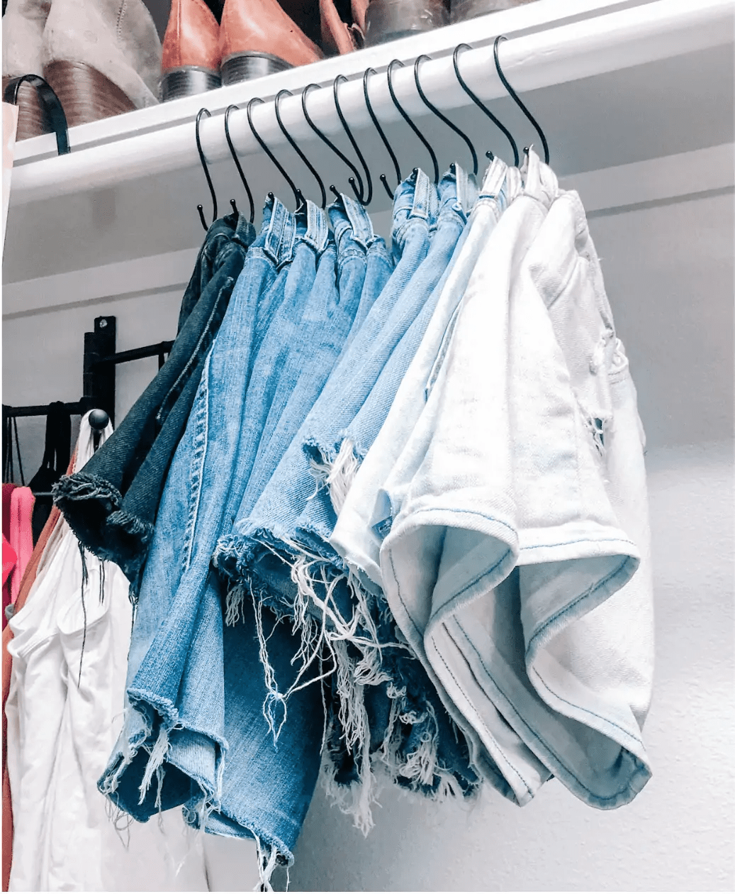 DIY Closet Organizer 7 Brilliant & Budget Friendly Ideas The DIY Vibe