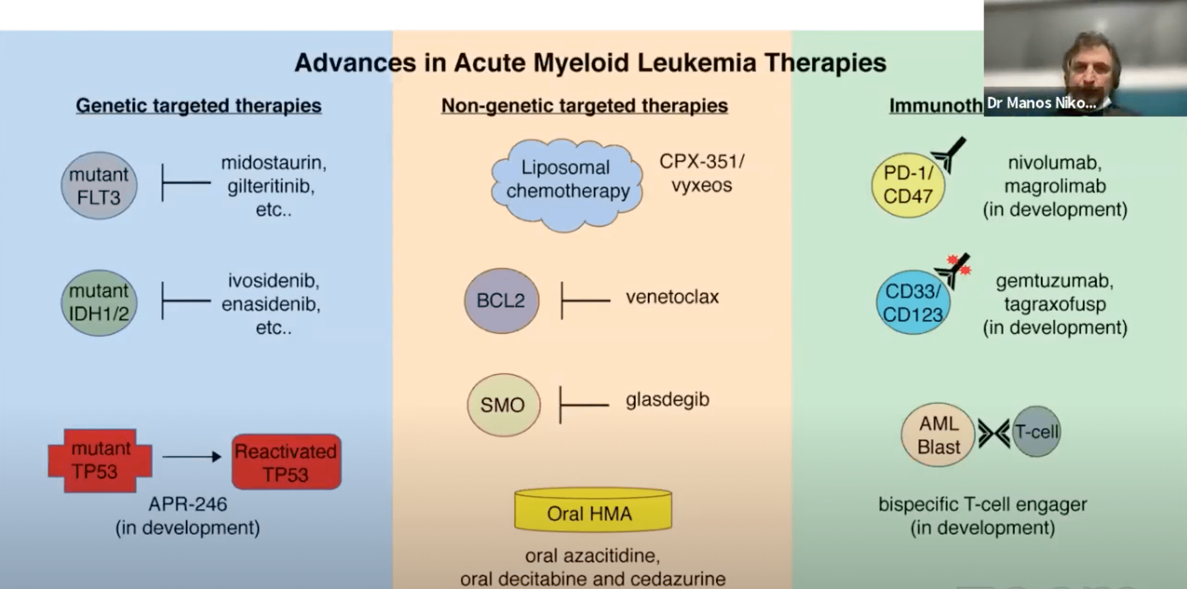 AML Treatment Update The Doctor's Channel Short Videos for Doctors