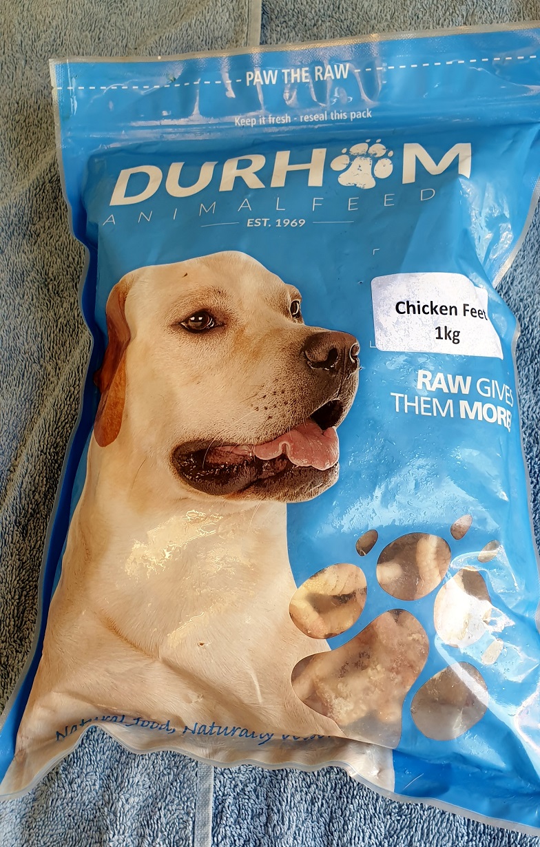 Can You Feed Dogs Raw Chicken Feet