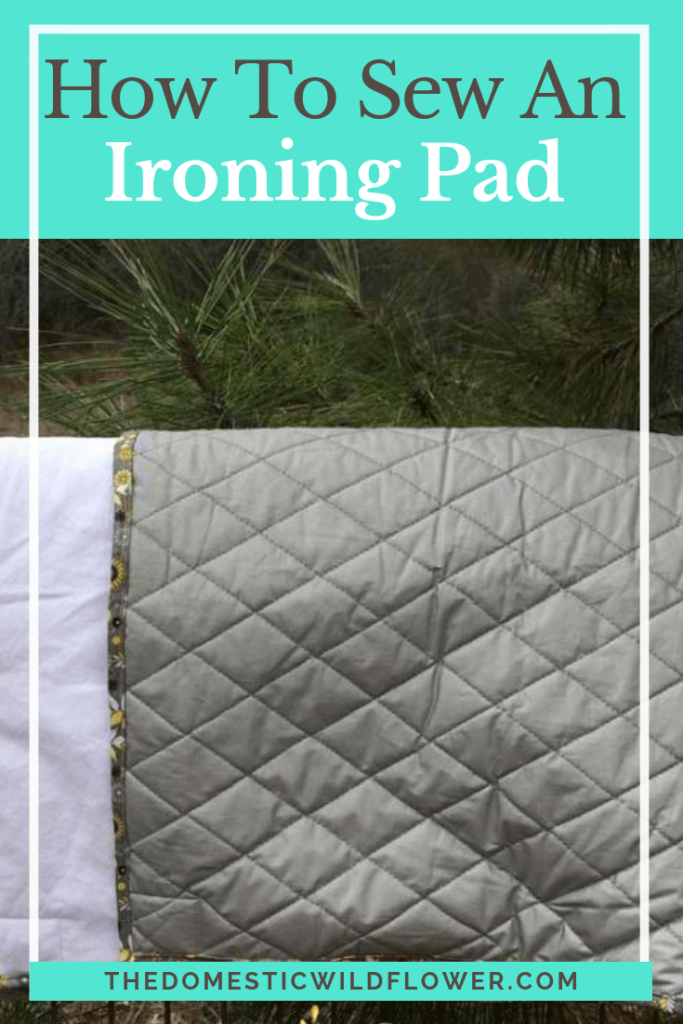 How to Sew an Ironing Pad