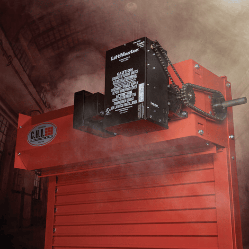 LIFTMASTER RETROFIT FIRE DOOR OPERATOR The Door Man