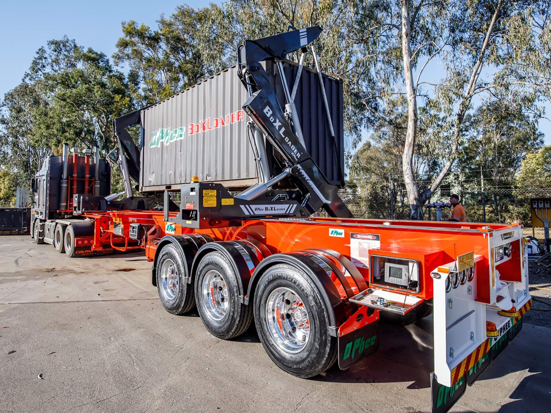 BoXLoader Multi Loader Trailer The Drake Group