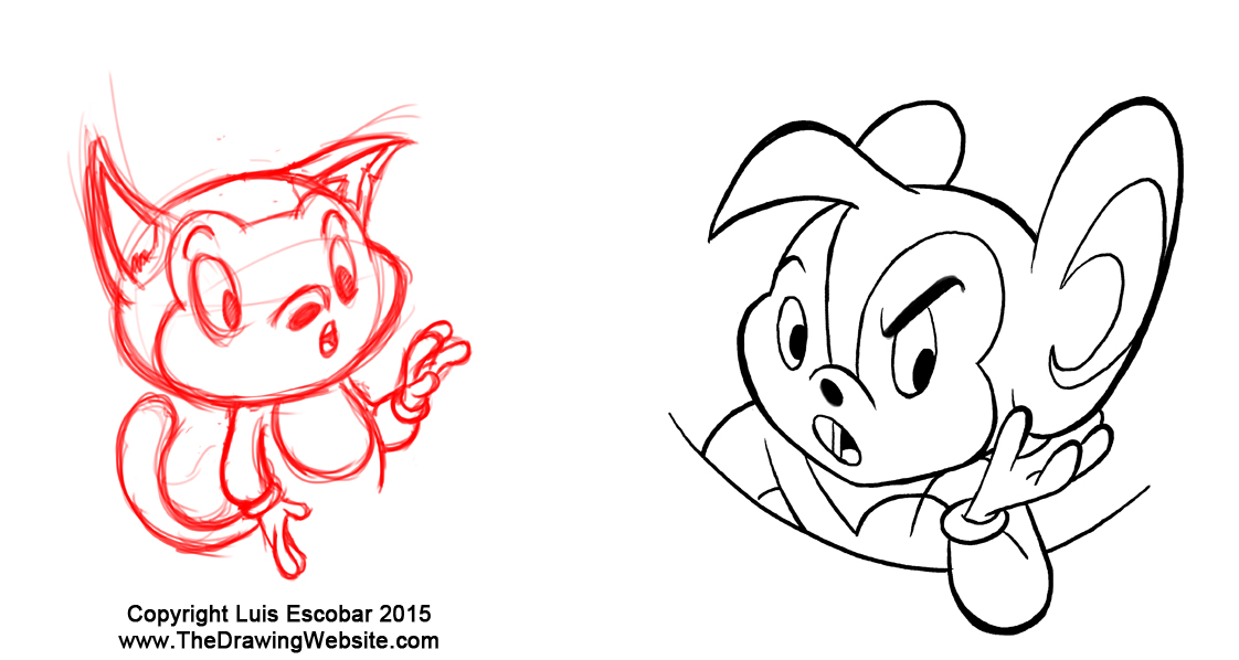 Monkey Style Draw Fu – Copying | The Drawing Website