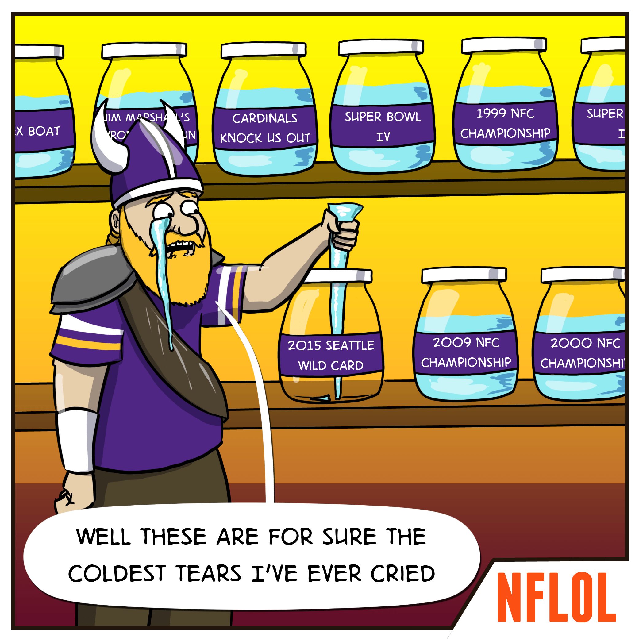 The Frozen Tears of Minnesota The Draw Play