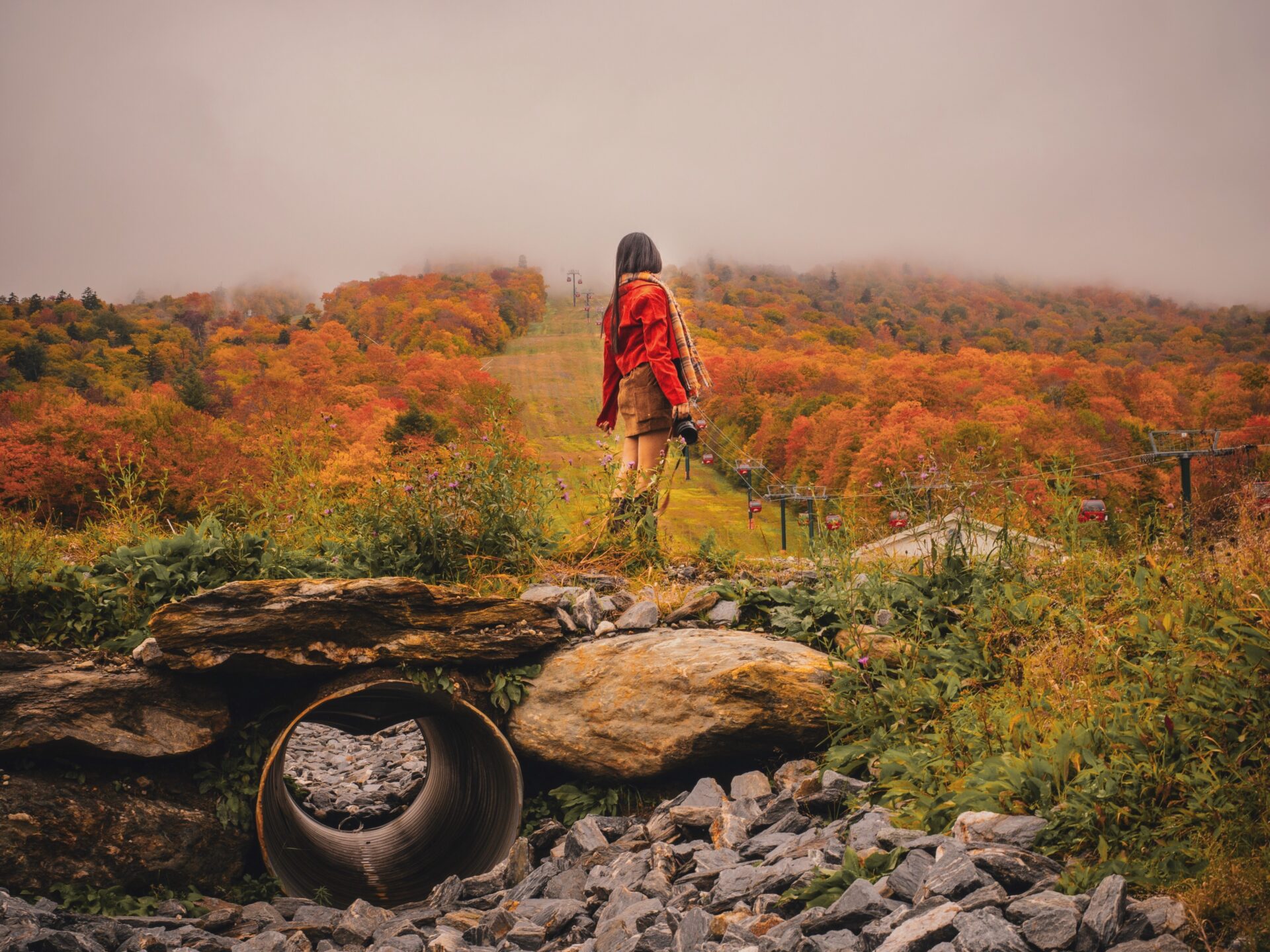 Fall colors in Vermont The Dream Mapper