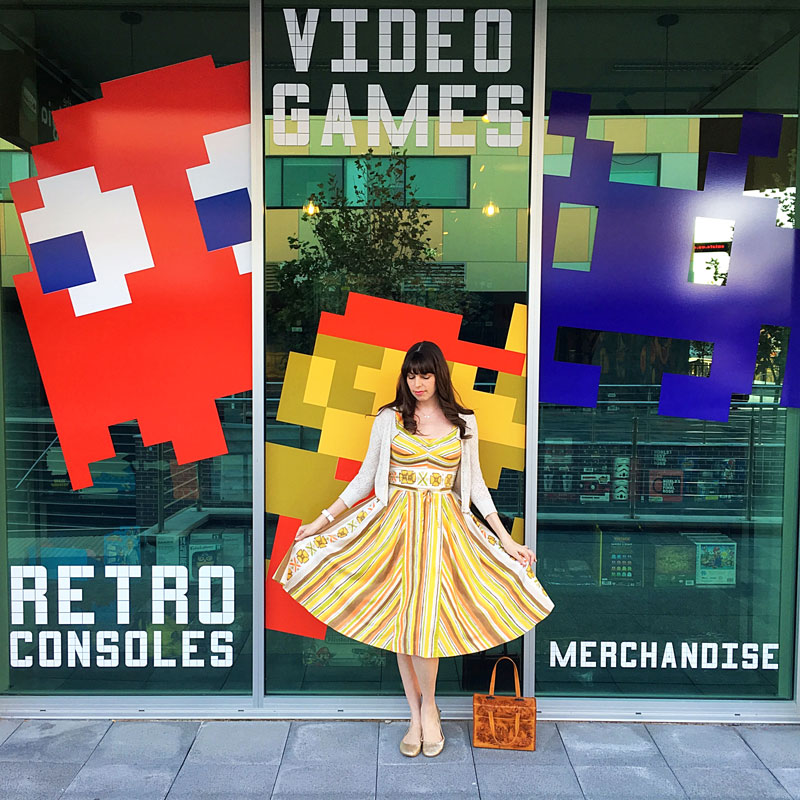 Game On The Nostalgia Box The Dressed Aesthetic