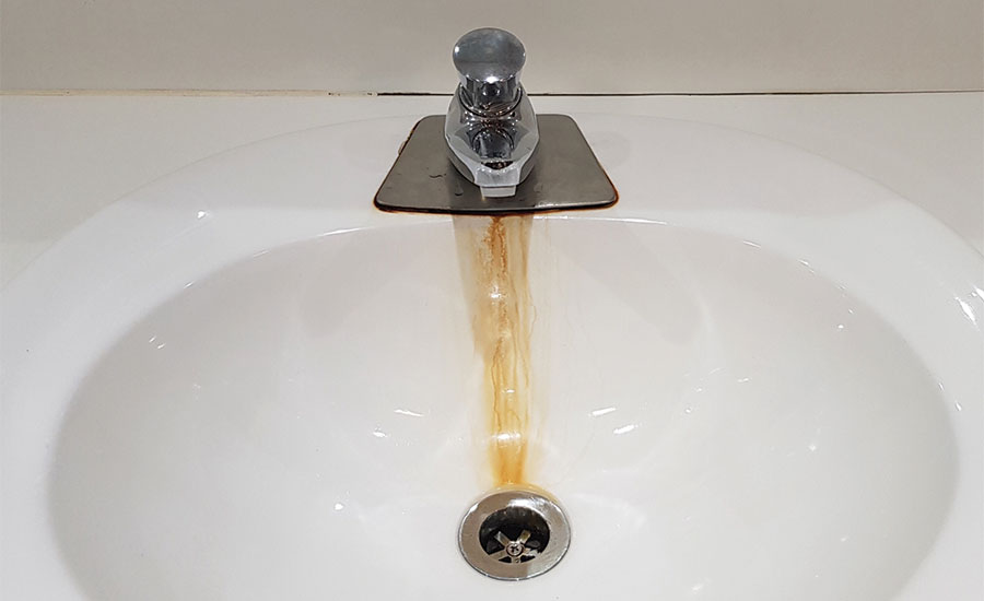 Effective, Simple Method to Remove Iron from Groundwater 20190920