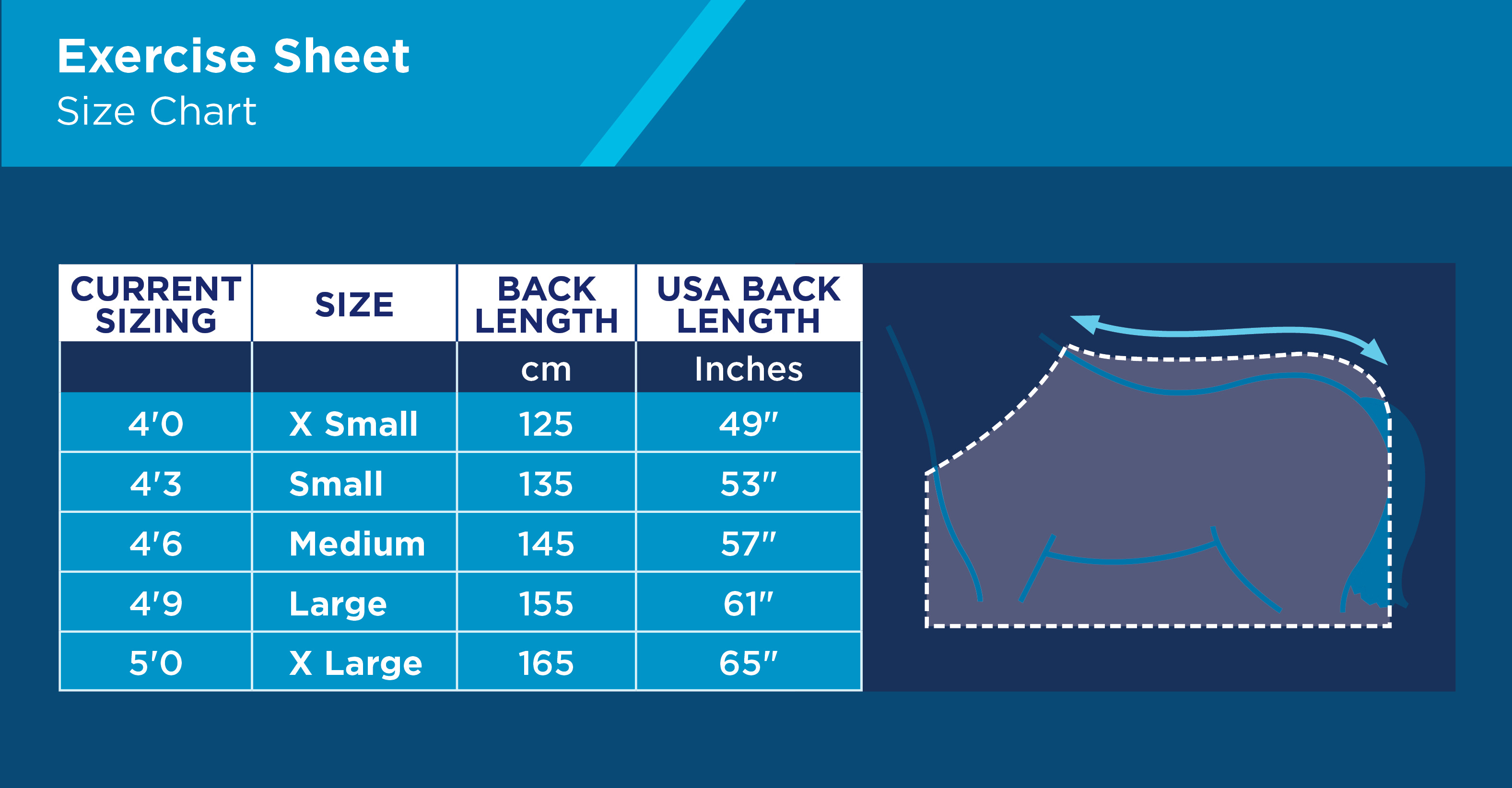 Weatherbeeta Size Chart A Visual Reference of Charts Chart Master