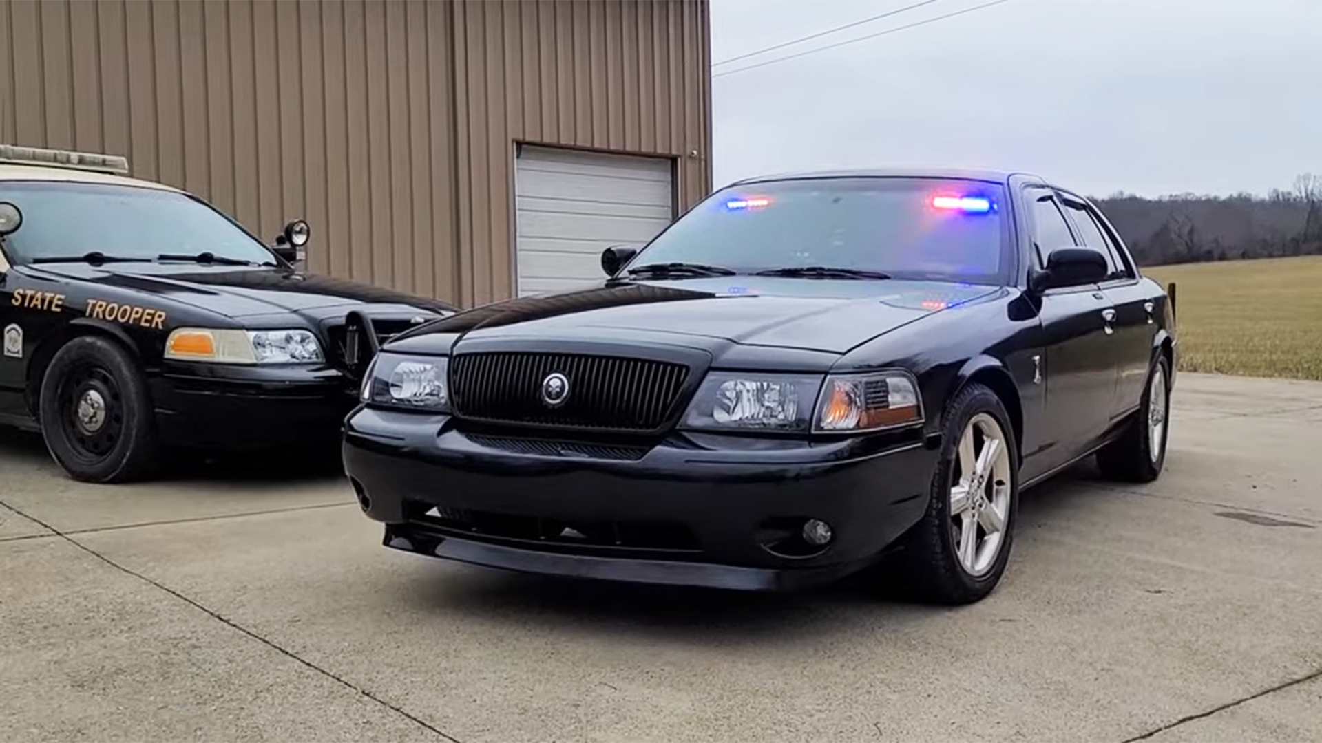 The Legend of the Florida Highway Patrol Mercury Marauder, the Fastest