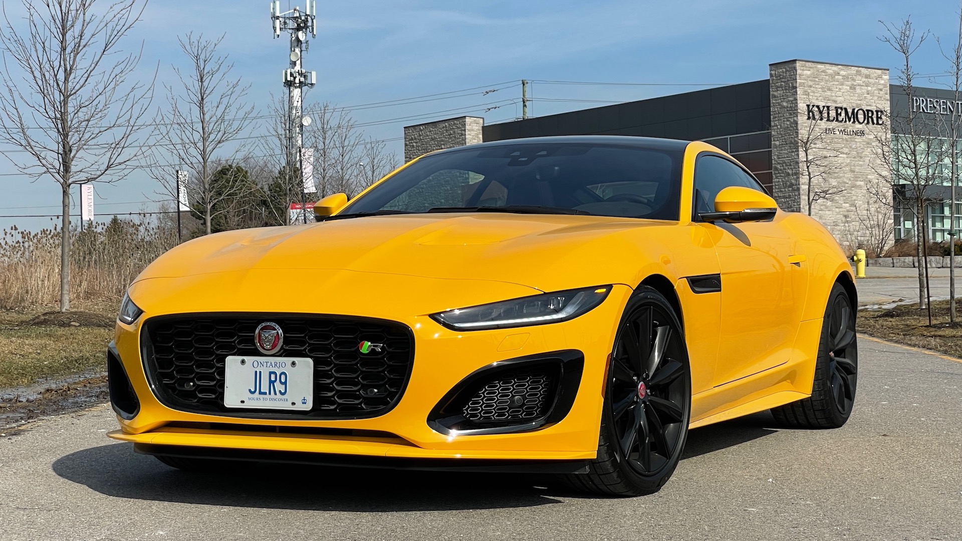 2022 Jaguar FType R Review Yellow Paint and a V8 Only Go So Far